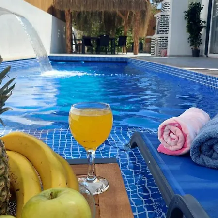 别墅 Yesilkoey 1 Bedroom Secluded With Private Pool Hot Tub