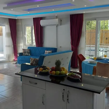 Yesilkoey 1 Bedroom Secluded With Private Pool Hot Tub * Kalkan