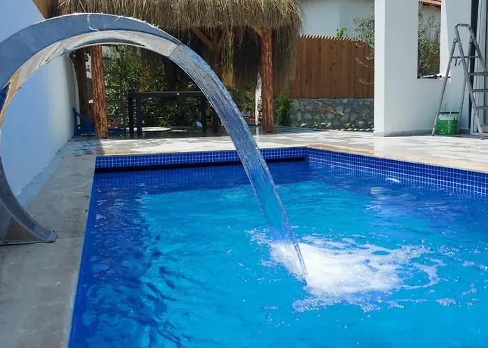 Yesilkoey 1 Bedroom Secluded With Private Pool Hot Tub *
