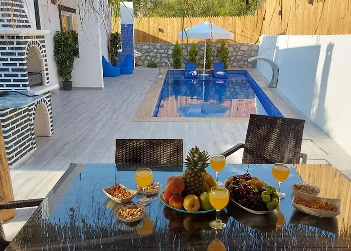 别墅 Yesilkoey 1 Bedroom Secluded With Private Pool Hot Tub *