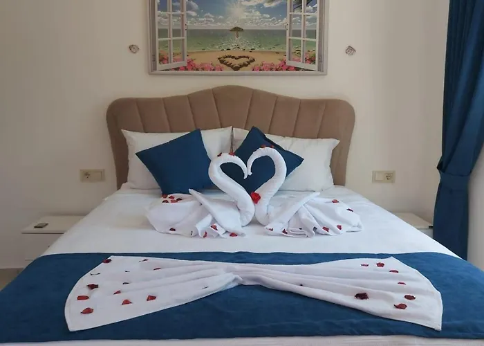 Yesilkoey 1 Bedroom Secluded With Private Pool Hot Tub 别墅 *