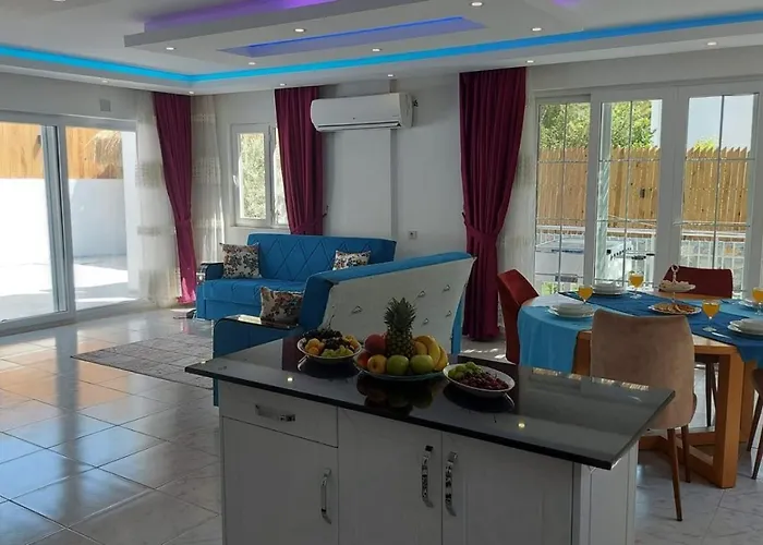 Yesilkoey 1 Bedroom Secluded With Private Pool Hot Tub * 卡尔坎